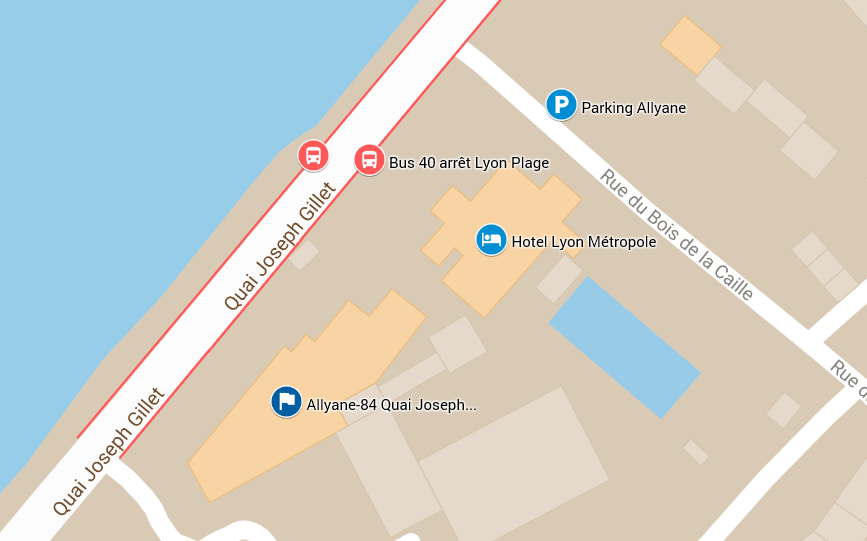 access map